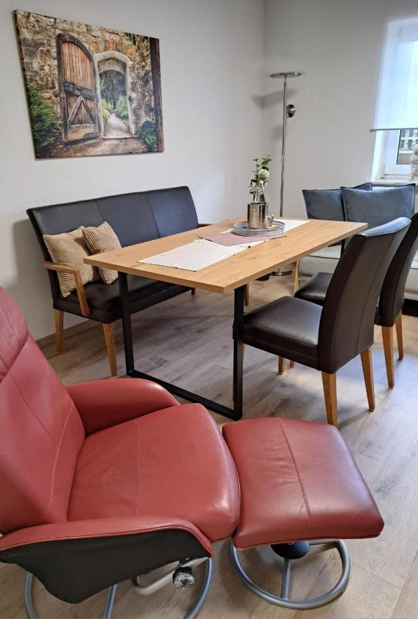 Ferienwohnung Am Reitersgaesschen Blankenrath Exteriér fotografie