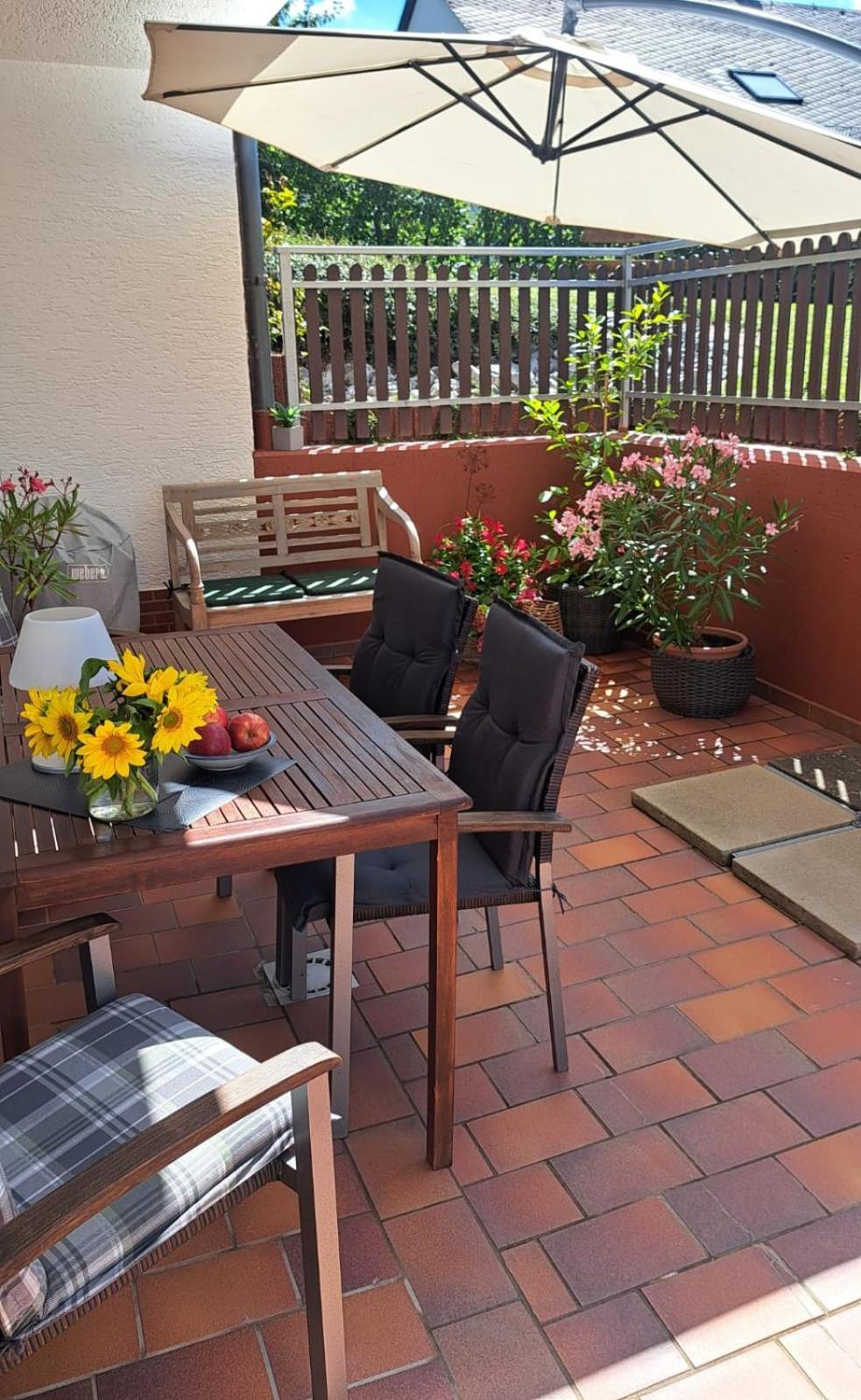 Ferienwohnung Am Reitersgaesschen Blankenrath Exteriér fotografie